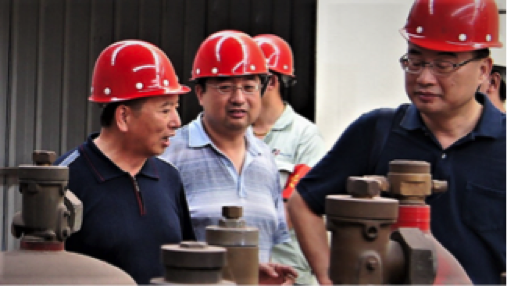 國(guó)家哈龍回收管理中心建設(shè)項(xiàng)目工作會(huì)議在上海磊諾安防技術(shù)股份有限公司舉行(圖2)